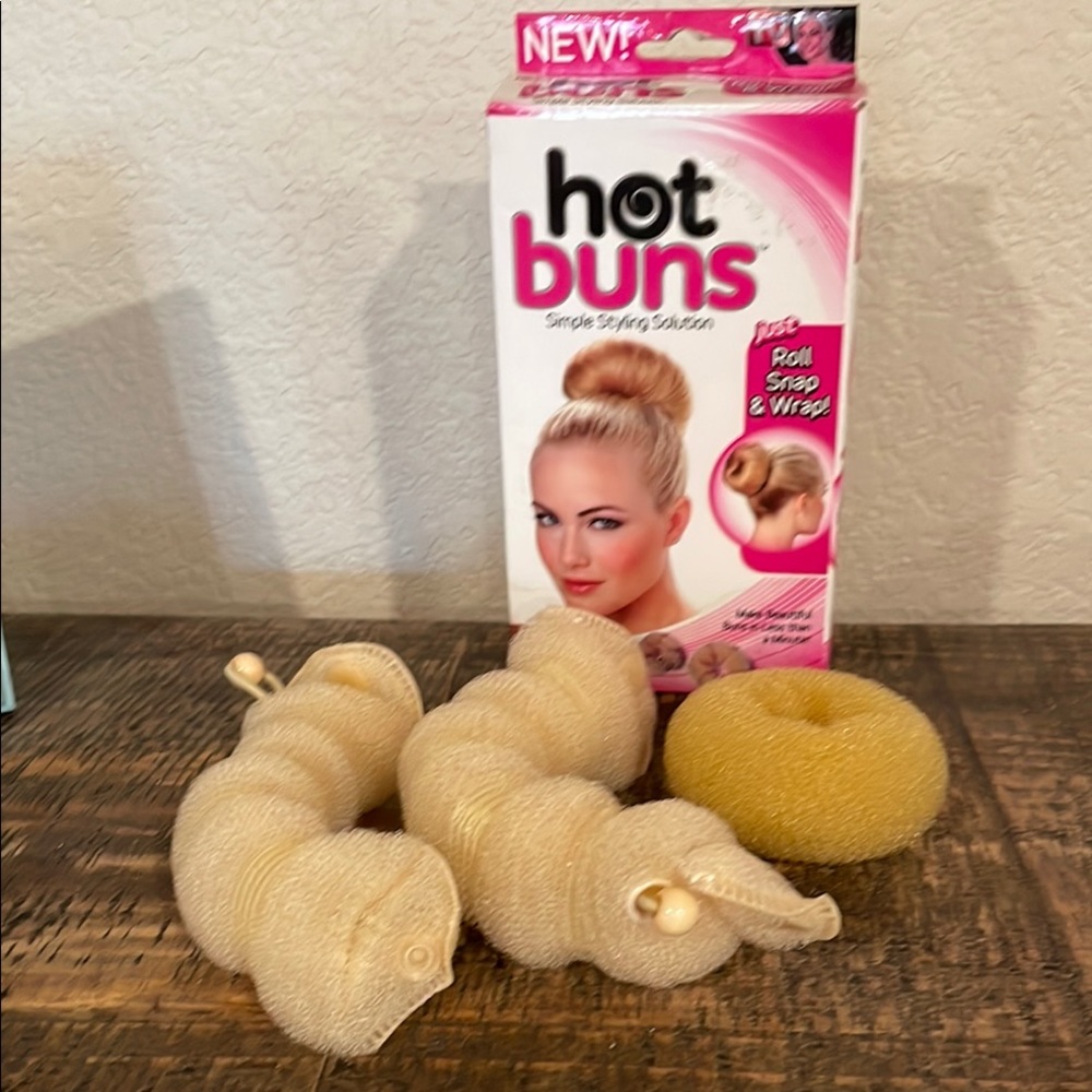 Bun Hair Styling Set